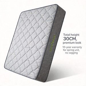 Matelas en fibre de charbon de bambou à accumulation de chaleur pour les pays froids, garde au sec et au chaud, matelas à ressorts ensachés hypoallergénique - Product Image 6