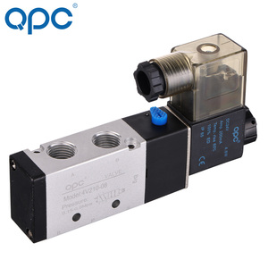 Válvula Solenoide QPC 4v410, Válvulas de Tamaño de Puerto Estándar - Product Image 1