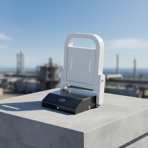 ระบบกั้นจอดรถอัจฉริยะ IoT พร้อมล็อคจอดรถอัตโนมัติสำหรับลานจอดรถ - Product Image 2