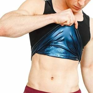 Gilet de sauna en néoprène pour hommes, amincissant le corps, corset, sous-vêtements de contrôle du ventre, pour la gymnastique, pour brûler les graisses - Product Image 1