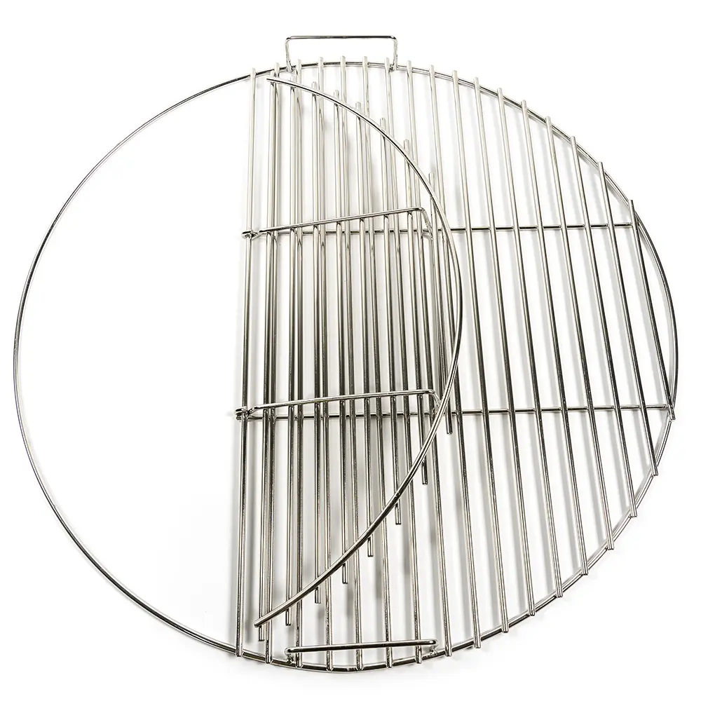 SS304 Grill Replacement Grate Charcoal Fire Grid Hang for kamado bbq accessories