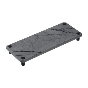 Estante de almacenamiento de <span class=keywords><strong>barro</strong></span> de diatomeas de mármol de lujo ligero baño tierra de diatomeas absorbente estera de secado rápido multifunción sostenible - Product Image 1
