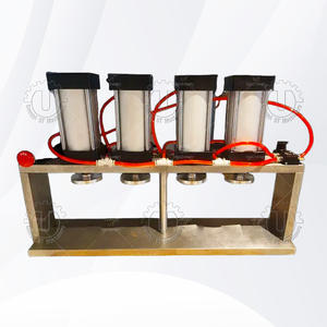 Nouvelle presse à albums photo pneumatique à deux cylindres, machine professionnelle d'aplatissement du papier, acier inoxydable 304 - Product Image 4