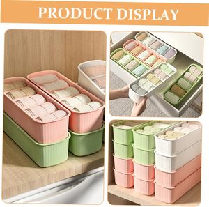 Cajas de Almacenamiento para Calcetines y Ropa Interior al por Mayor, con Tapa, para Cajones y Armarios - Product Image 3