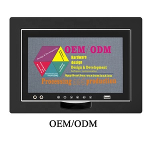 Wifi Bluetooth Android 12.0 Voiture Tv Appui-Tête Capacitif Écran Tactile Moniteur Lcd Moniteur De Voiture Siège Arrière Divertissement DC 8V-40V - Product Image 3