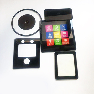 Mecanizado de Paneles de Vidrio Templado Super Blanco para Serigrafía, <span class=keywords><strong>Pulido</strong></span> y Rectificado, Placa de Cubierta de Tamaño Pequeño, Tallado y Corte CNC de Precisión - Product Image 3