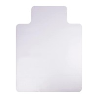 Tapis de sol pour chaise d'ordinateur pour bureau Tapis de protection de sol pour chaise roulante en PVC transparent