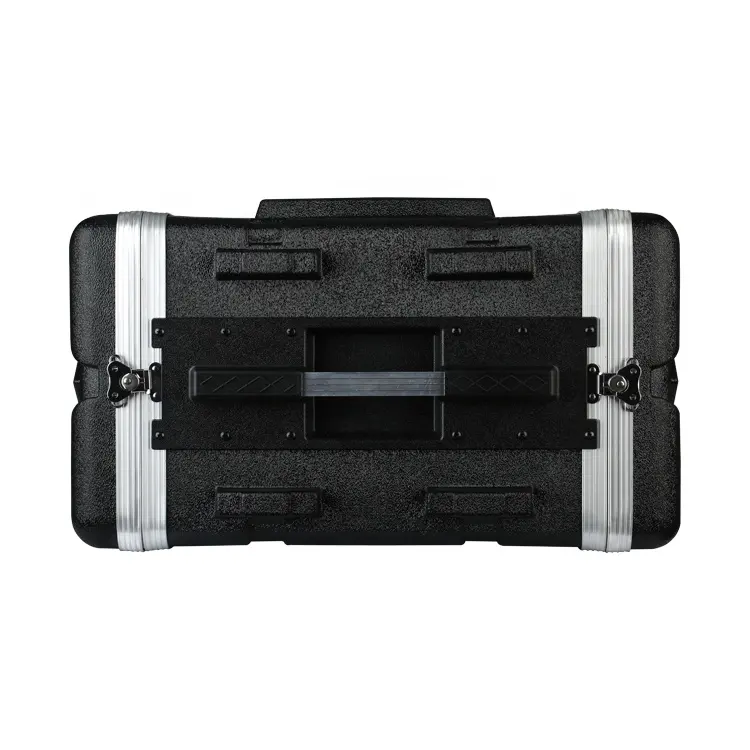 19 "ABS Rack Flight Case/boîtier de montage en rack en plastique/boîtier d'amplificateur