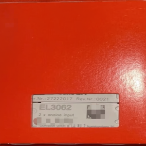Módulos PLC EL3062 EL 3062, 1 unidad en caja, nuevo controlador de programación PLC de automatización Industrial de almacén listo Original - Product Image 1