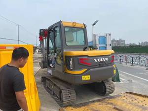 VOLVO-excavadora de orugas pequeña EC55D, 5 toneladas, venta en México, UAE, Rusia, Max, Colombia, Chile y Australia - Product Image 3