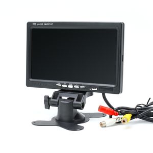 Véhicule utilitaire TV de voiture de 7 pouces avec écran LCD inversé à l'arrière, moniteur audio et vidéo de voiture de remorque de boîte de camion de voiture - Product Image 1