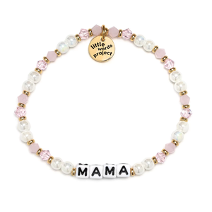 Pulseras Elásticas <span class=keywords><strong>de</strong></span> Cuentas <span class=keywords><strong>de</strong></span> Cristal con Letra Inicial Personalizada, Inspiradas en <span class=keywords><strong>la</strong></span> Fe y el Sueño, para Mamá, Hermana, Hija - Product Image 3