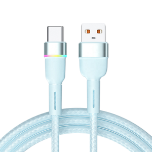 240W yüksek güç 4 in 1 USB C kablosu kademeli ışık hızlı şarj için mobil dizüstü Tablet 2M ODM özel Logo - Product Image 6