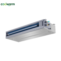 Moteur de ventilateur CC haute efficacité série SDB, unités intérieures de type conduit à haute pression statique pour systèmes CVC VRF