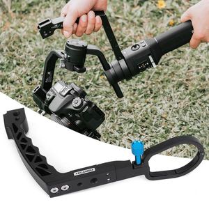 YELANGU A69 poignée de cardan DSLR en aluminium poignée de fronde pratique pour DJI <span class=keywords><strong>Ronin</strong></span> <span class=keywords><strong>SC</strong></span> pour stabilisateur de cardan - Product Image 6