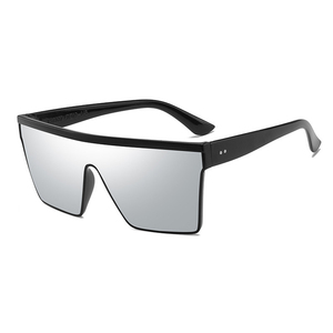 tendance designer <span class=keywords><strong>noir</strong></span> vintage nouveaux arrivants mode homme 2020 femmes carré nuances lunettes de soleil lunettes de soleil - Product Image 4