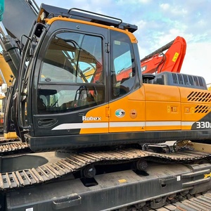 รถขุดตีนตะขาบฮุนไดแท้ นำเข้าจากต่างประเทศ รุ่น 330LC-9S มือสอง ขนาด 30 ตัน กำลัง 196 กิโลวัตต์ ความจุบุ้งกี๋ 1.44 เมตร - Product Image 3