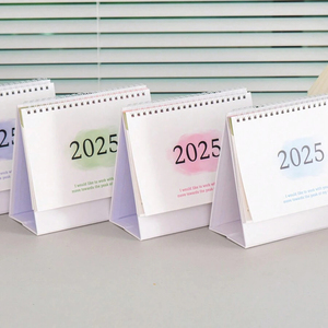 <strong>Custom</strong> Business Stationery Gift With Logo Advent Table <strong>Display</strong> <strong>Calendar</strong> 2025 Desk Flip Monthly Mini Desk <strong>Calendar</strong> - Product Image 3