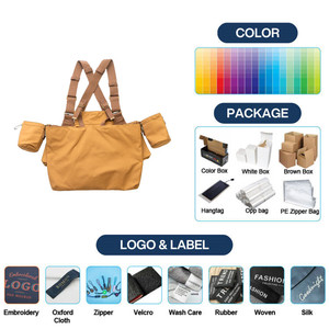 Sac à dos tactique de chasse en toile cirée imperméable et résistante, portable et robuste, avec porte-bouteille, Mydays Outdoor - Product Image 3