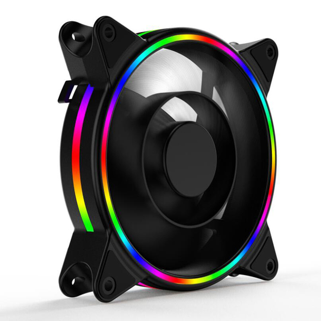 Cooling Fans RGB PC 120MM Cooler Fan Computer Case 1250 ARGB 12V Gaming with Good Price 3pin 4pin 40000 Hrs 0.15kgs