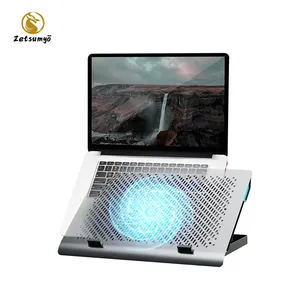 Oem Customization Heat Dissipation Aluminum Laptop Stand With Cooling Fan