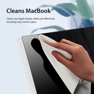 Chiffon de polissage en microfibre gaufré personnalisé avec logo pour bijoux et argent, vente en gros avec boîte pour <span class=keywords><strong>Apple</strong></span> iPad - Product Image 3