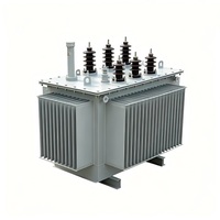 Transformador de Distribución de Energía Sumergido en Aceite de 66kV S9, Económico y Accesible