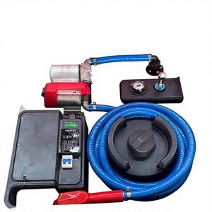 Station de ravitaillement en carburant diesel électrique automatique haute puissance de 500 litres, machine de pompage d'huile à aspiration rapide - Product Image 4