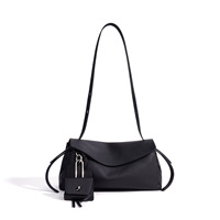 Sac à bandoulière de haute qualité en gros, sac à la mode polyvalent en cuir pour femmes, sacs de luxe en cuir de vachette grande capacité, fabricant