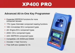 2023 Autel Im608pro Im608 Pro Key Programmeur Programmering Tool Auto Scanner Auto Obd2 Diagnostische Tools Machine Voor Auto 'S