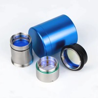 Tête de découpe laser à fibre avec lentille de collimation et de focalisation BM114/114S D37 CL100 6KW