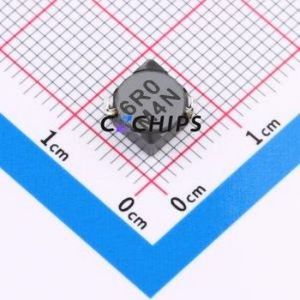 Inducteur de puissance CDRH6D28NP-6R0NC SMD, 6,7x6,7 mm (Inductance : 6uH) (Précision : 30%) Courant nominal : 2,25A - Product Image 1