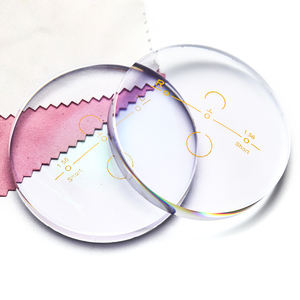 Fábrica de Óptica Danyang, Fabricante de Gafas Oftálmicas Semiterminadas de Resina de Alta Calidad a Precio de Fábrica, Visión Única Clara - Product Image 3