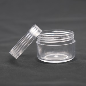 Đen Nhỏ Vít Top Mỹ Phẩm <span class=keywords><strong>Container</strong></span> 1G-50G Năng lực Rõ Ràng Nhựa Top Cho Móng Tay Nghệ Thuật Long Lanh Bụi Bột Mỹ Phẩm Lưu Trữ - Product Image 6