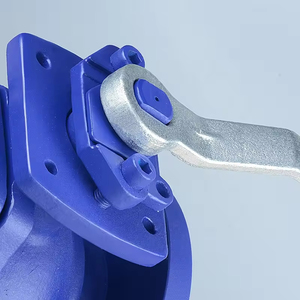 Aisi Gegoten Stalen Flens Kogelklep 150lb 3 Inch Handhendel Bediend Voor Olie/<span class=keywords><strong>Gas</strong></span>/Pijpleiding Handmatige Power Aangepast Oem Voor Water - Product Image 4