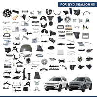 Kit de pare-chocs avant complet et ensemble de pare-chocs arrière de remplacement OEM 17060683-00 pour BYD Seal 05 Atto 1 Pièces automobiles