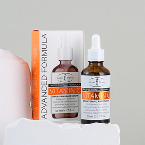 Sérum pour le visage éclaircissant à la vitamine <span class=keywords><strong>C</strong></span> Aichun Beauty Vitamine E Améliore l'apparence des taches brunes Éclaircissant Peau éclatante Sérum facial - Product Image 1