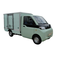 Véhicule utilitaire électrique avec caisse frigorifique, mini camion électrique homologué CEE L7e, petite voiture utilitaire électrique, autonomie de 220 km, à vendre