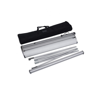 แบบพกพาการค้าแสดงแบนเนอร์ม้วนไฟฟ้า<span class=keywords><strong>ม้วน</strong></span>ขึ้นยืน - Product Image 2