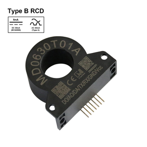 IEC62752UL2231標準6mA DC 30mA AC残留電流検出漏れ電流センサー - Product Image 2