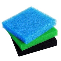 Éponge filtrante pour aquarium à pores grossiers, moyens et fins, mousse biochimique pour système de filtration d'aquarium, éponge filtrante de forme personnalisée