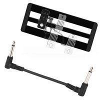 Câble de raccordement universel pour pédale d'effet de guitare, basse, batterie électronique, accessoires d'instruments de musique, 6 pouces