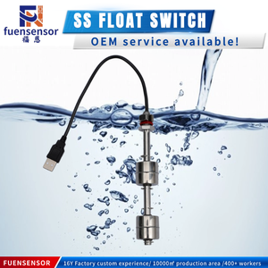 สวิตช์ระดับสแตนเลสอุตสาหกรรมสำหรับถังผสมสารเคมี - Product Image 1