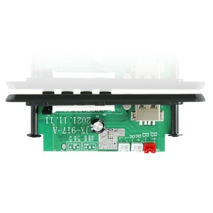 2*25W 50W amplificatore 12V lettore MP3 scheda di decodificatore <span class=keywords><strong>Bluetooth</strong></span> <span class=keywords><strong>5.0</strong></span> auto FM Radio modulo TF USB AUX WMA Player scheda vivavoce senza fili - Product Image 4