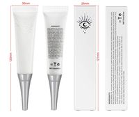 Apprêt pour fard à paupières longue durée imperméable à l'eau résistant à la transpiration sans cruauté aux paillettes et à la poussière Gel d'apprêt pour fard à paupières vente en gros