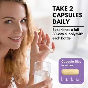 Cápsulas de Biotina de Marca Privada ODM/OEM, Quemador de Grasa Natural, Suplemento para el Control de Energía, 60 Cápsulas/Botella para Adultos - Product Image 4