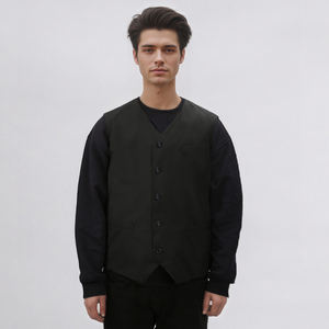 Стильный тактический жилет на заказ, легкий, устойчивый к проколам, для бизнеса и охраны - Product Image 1