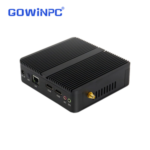 มินิพีซีอุตสาหกรรมพร้อมพอร์ต USB 3.0 จำนวน 8 พอร์ต รองรับ LAN กิกะบิตคู่ และรองรับการจัดเก็บข้อมูลแบบคู่ สำหรับการใช้งานดิจิทัลไซเนจ - Product Image 3