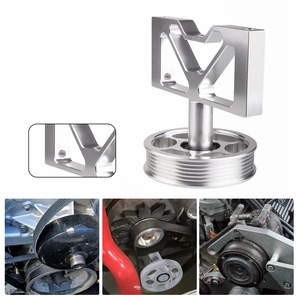 Bộ phận sửa đổi ô tô được áp dụng cho 79 - 95 Ford <span class=keywords><strong>Mustang</strong></span> 5.0 máy bơm không khí làm biếng ròng rọc khung với ròng rọc - Product Image 3