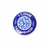 Badge Bouton Personnalisé, Pin's Personnalisé pour Sacs et Vêtements, Pin's de Revers Esthétique, Cadeau Unique pour les Fans, Créez Votre Propre Design